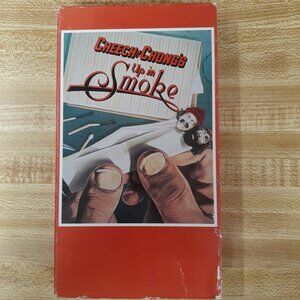 Cheech & Chong Up In Smoke 1978 VHS Stoner Cult Tom Skerritt Stacy Keach Roxy